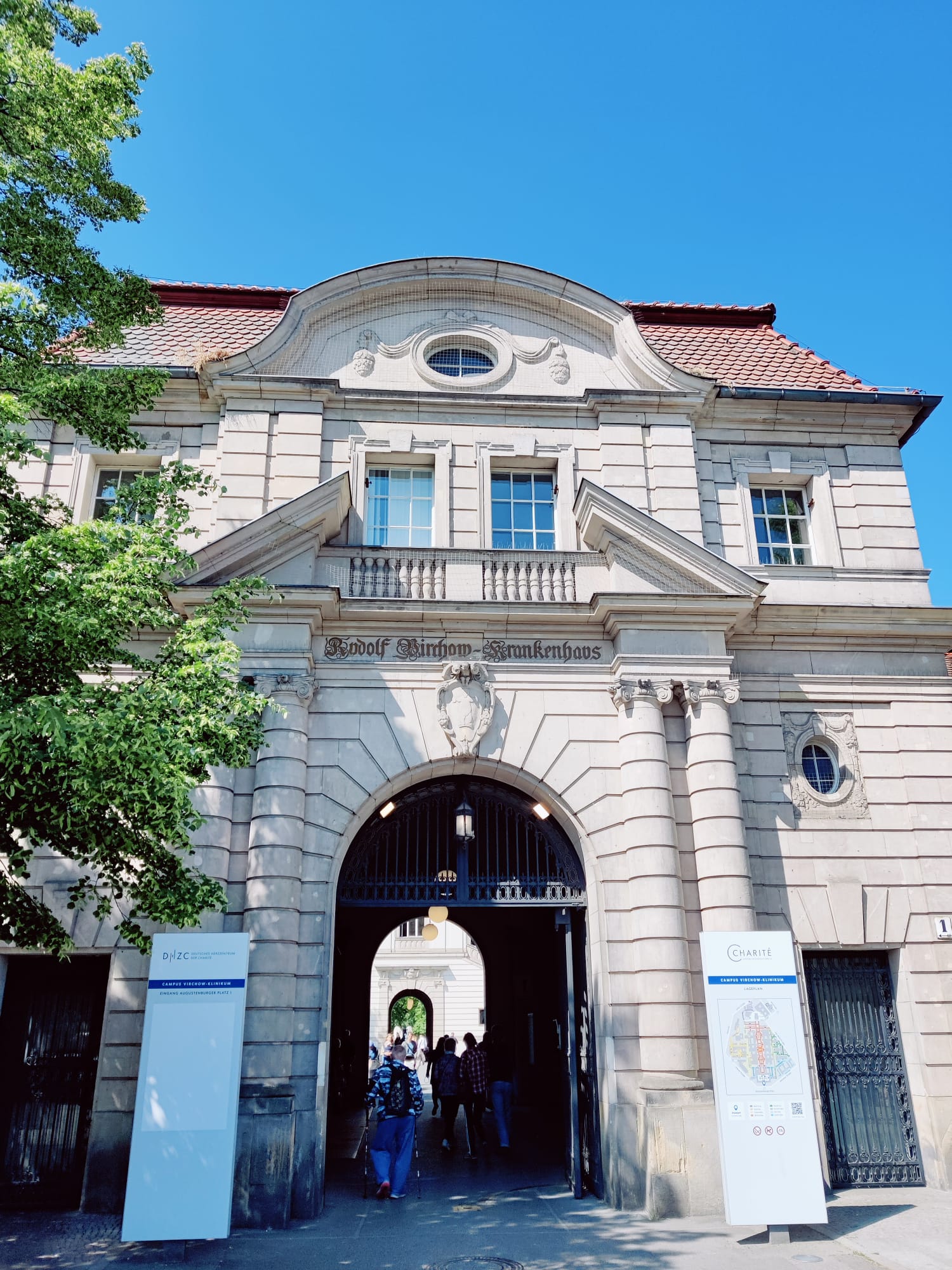 Tropentauglichkeit Charité