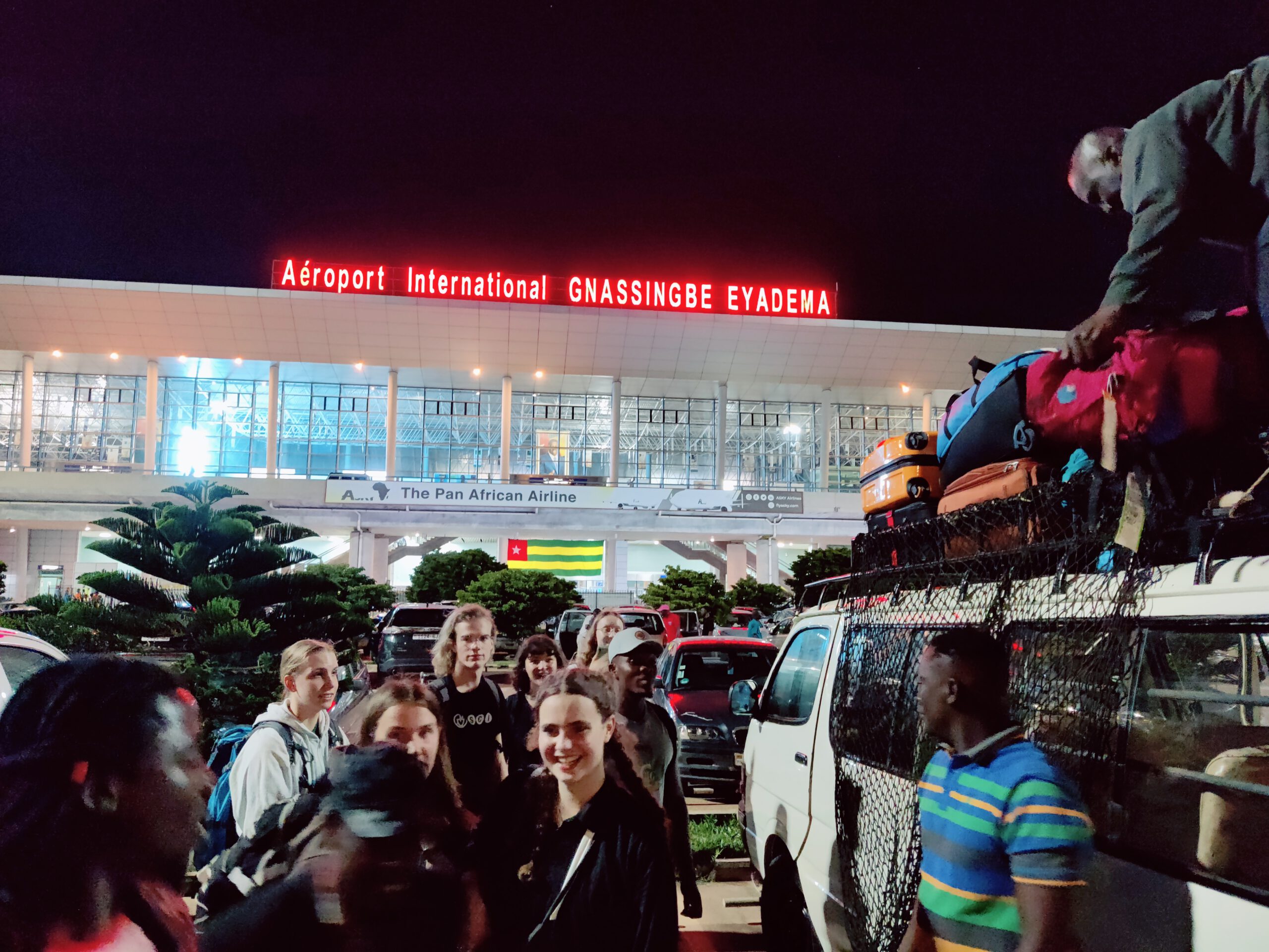 Ersten Tage in Lomé