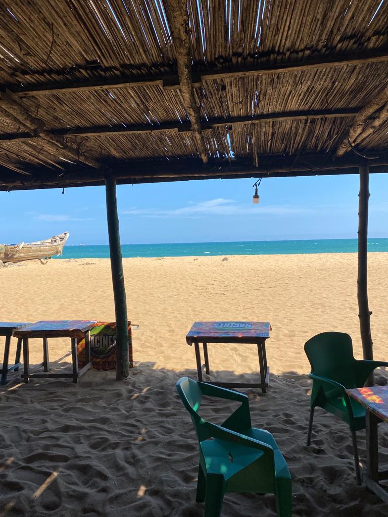 Strandbesuch in Lomé und das Alltagsleben in Kpalimé
