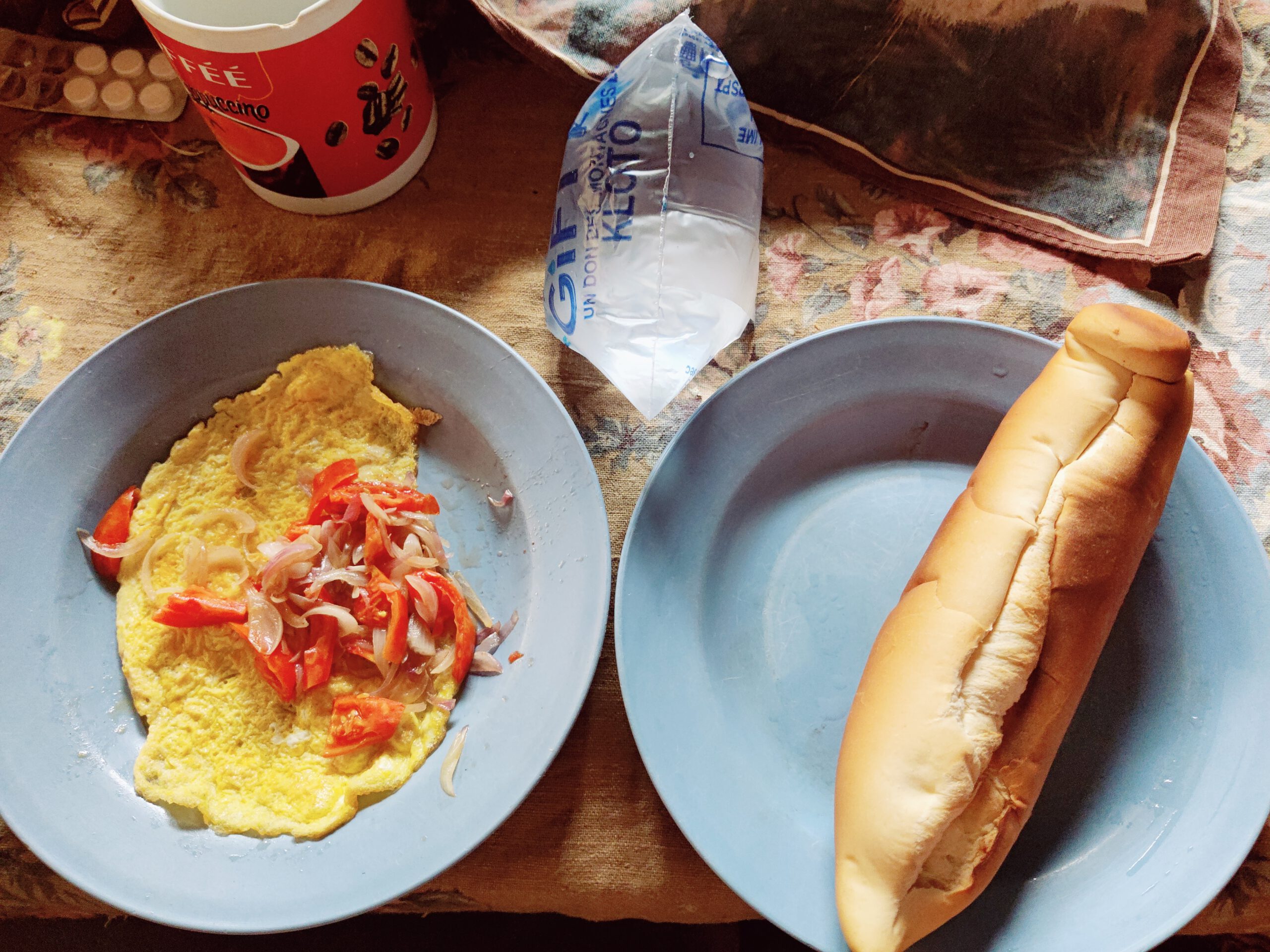 Togogerichte- Pein Omlette